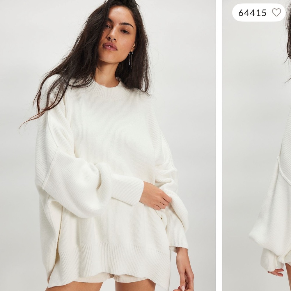 Free People Easy Street Sweater